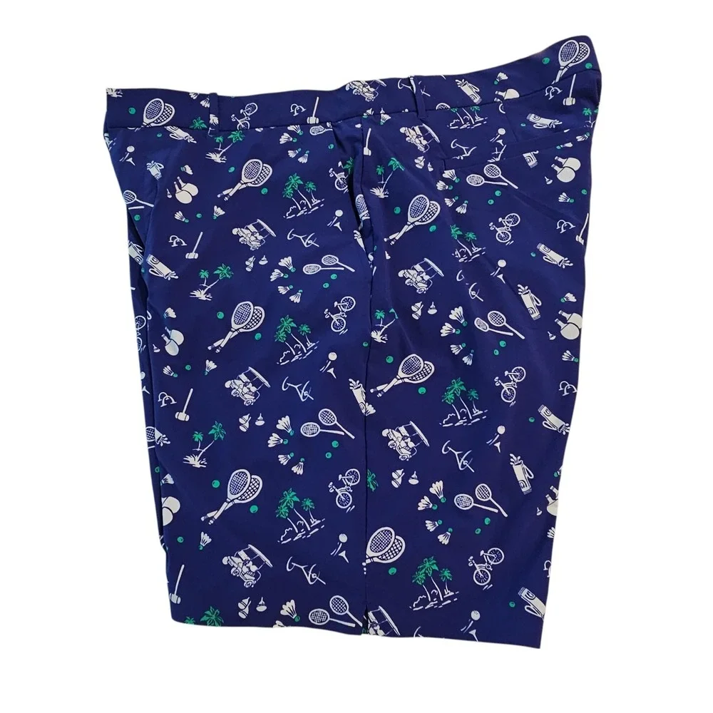 Polo Golf Ralph Lauren Men's Performance Hybrid Golf Swim Shorts Outdoor Sz 38